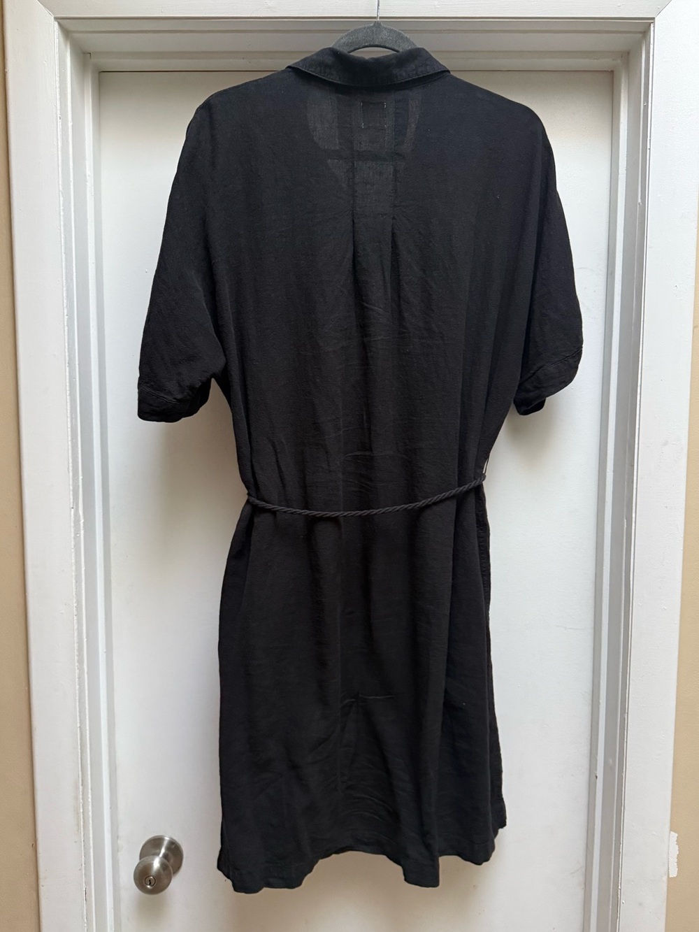 NIC+ZOE Rumba Tie Belt Linen Blend Shirtdress - Picture 5 of 7